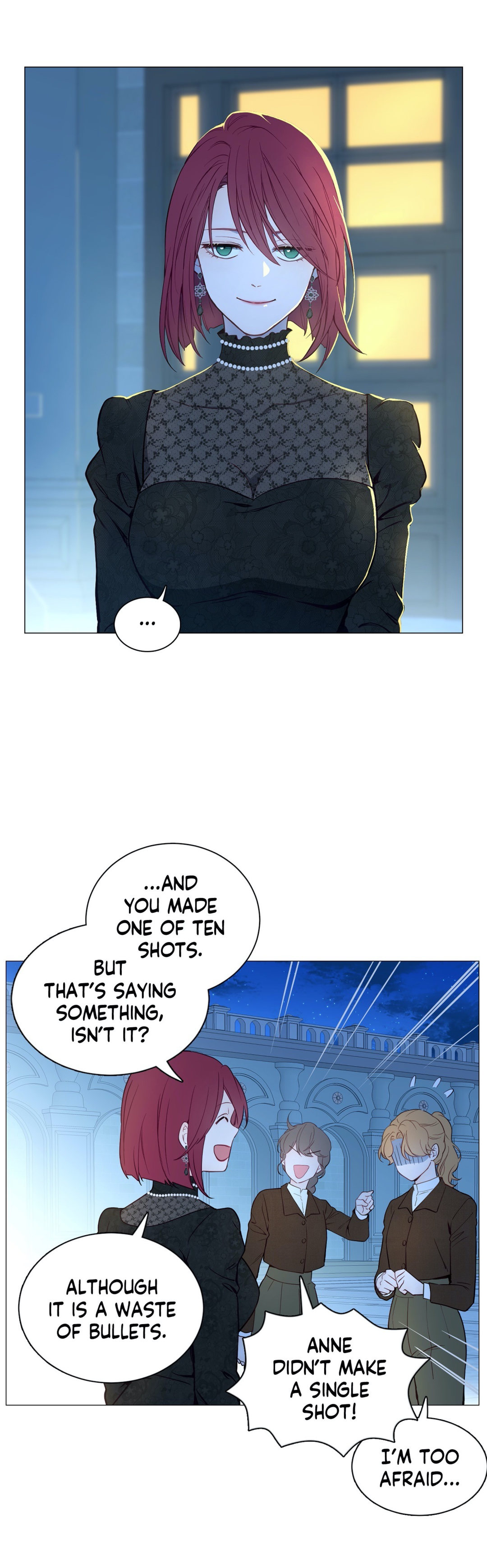 The Blood of Madam Giselle chapter 52 page 25