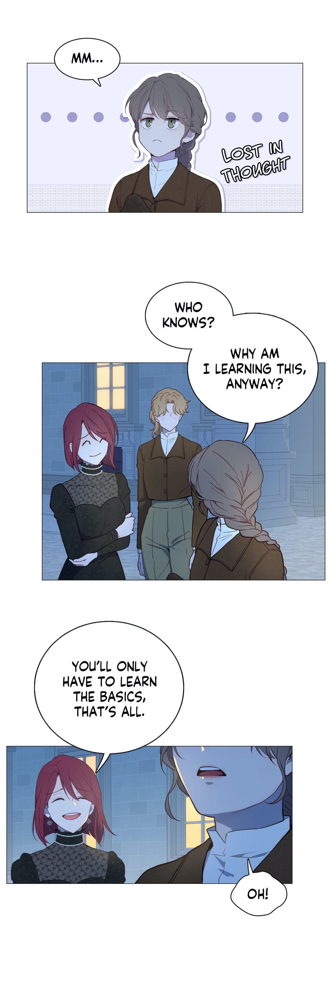 The Blood of Madam Giselle chapter 52 page 28