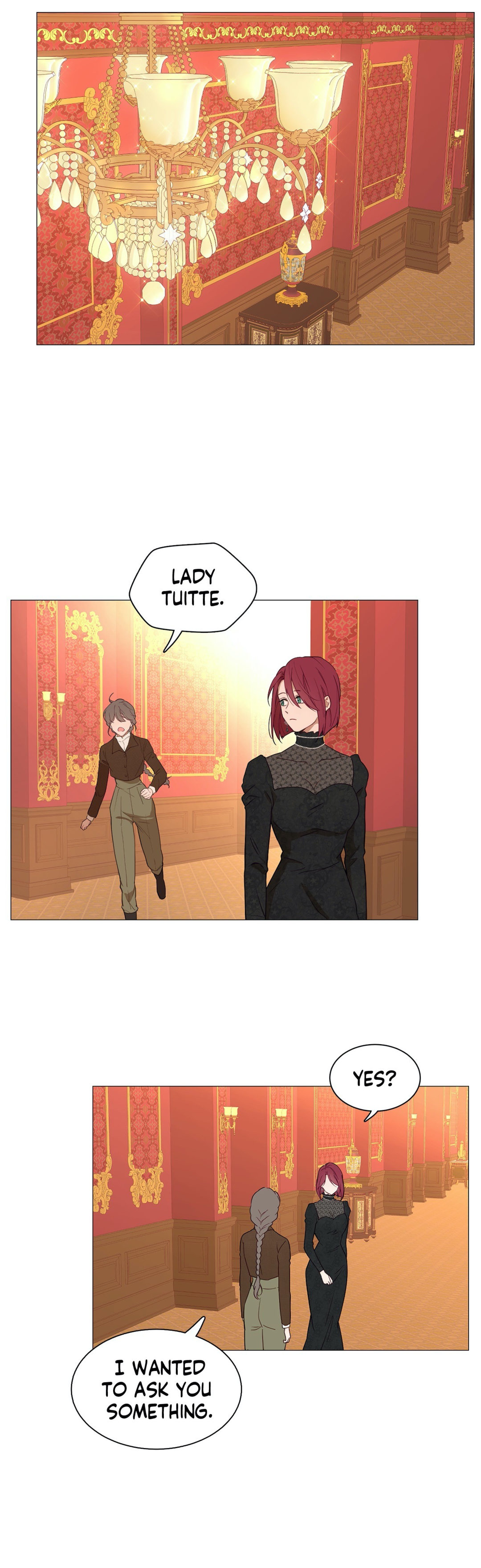The Blood of Madam Giselle chapter 52 page 33