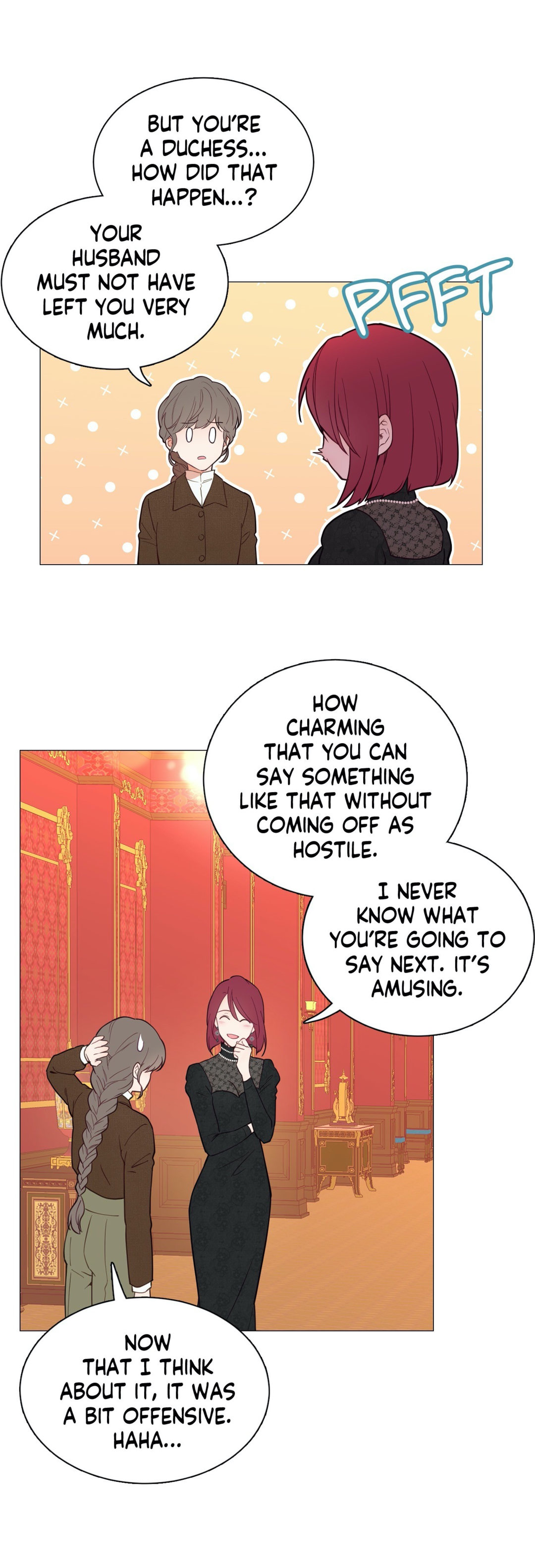 The Blood of Madam Giselle chapter 52 page 35