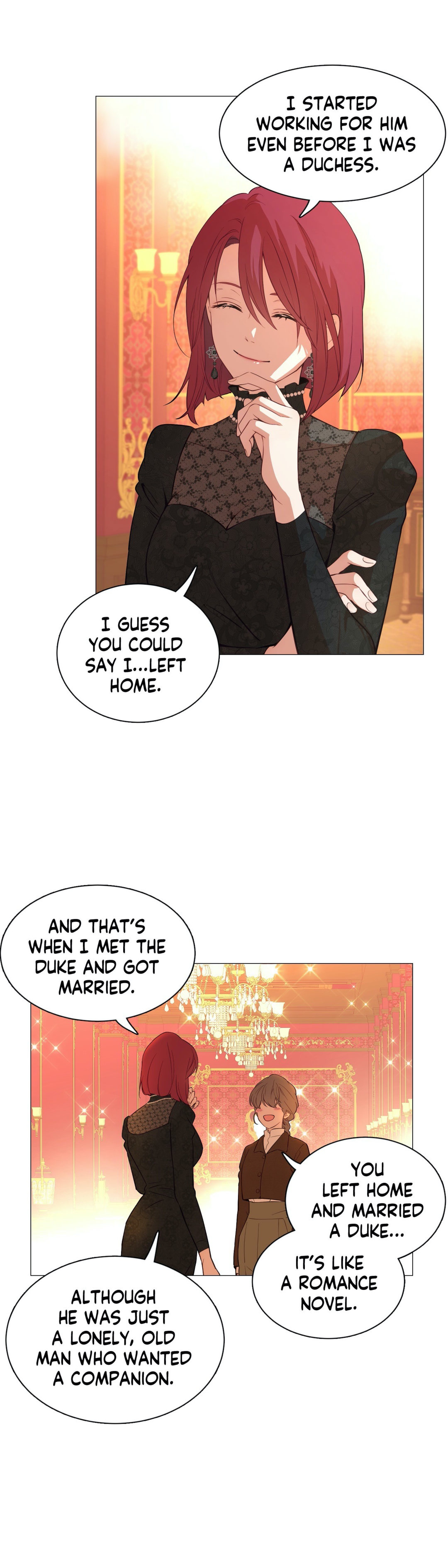 The Blood of Madam Giselle chapter 52 page 36