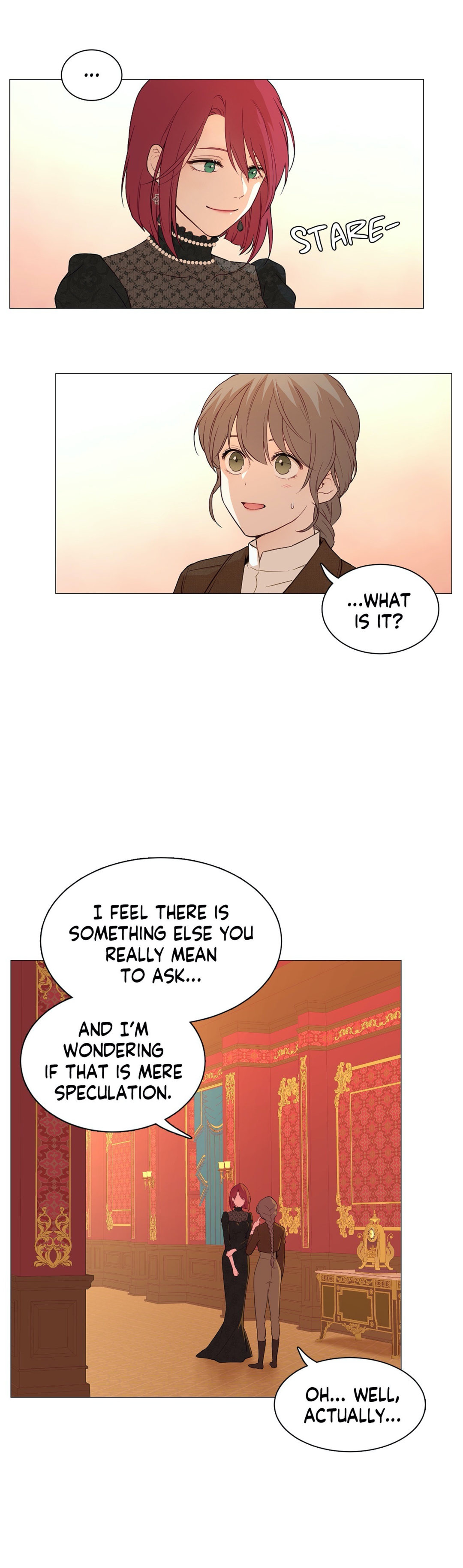 The Blood of Madam Giselle chapter 52 page 37