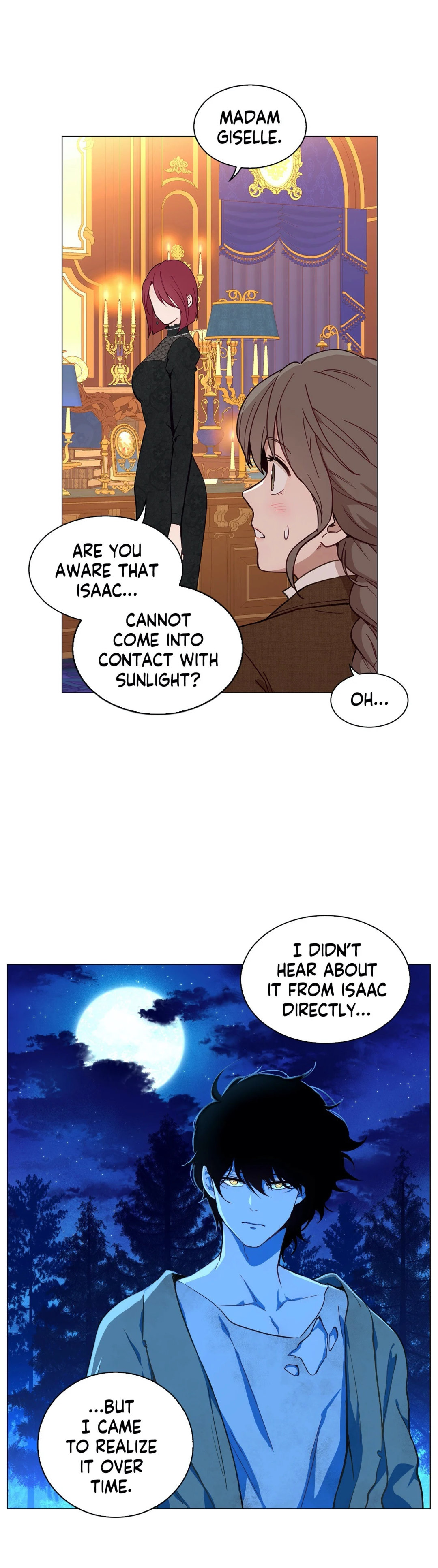 The Blood of Madam Giselle chapter 53 page 5