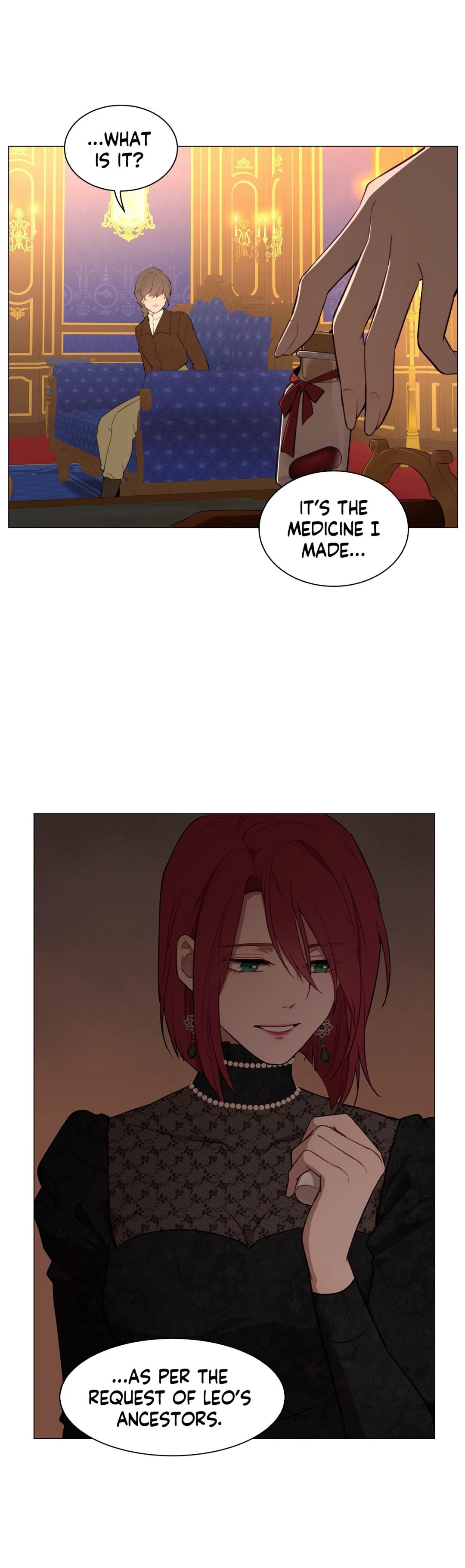 The Blood of Madam Giselle chapter 53 page 12