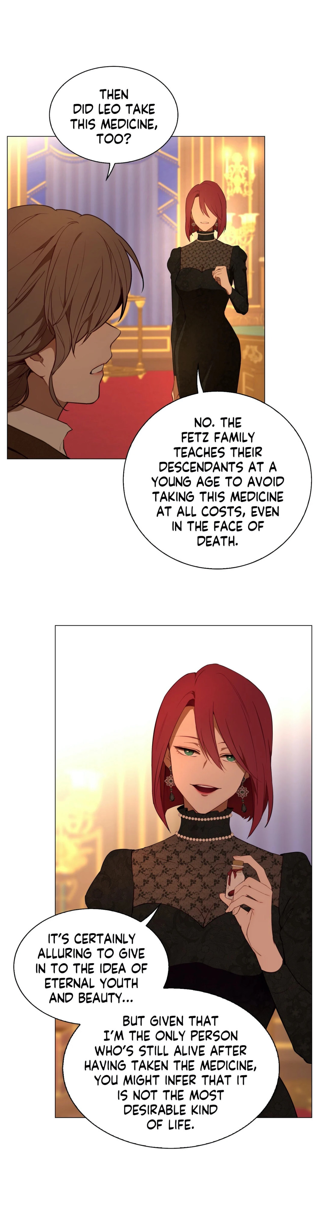 The Blood of Madam Giselle chapter 53 page 17