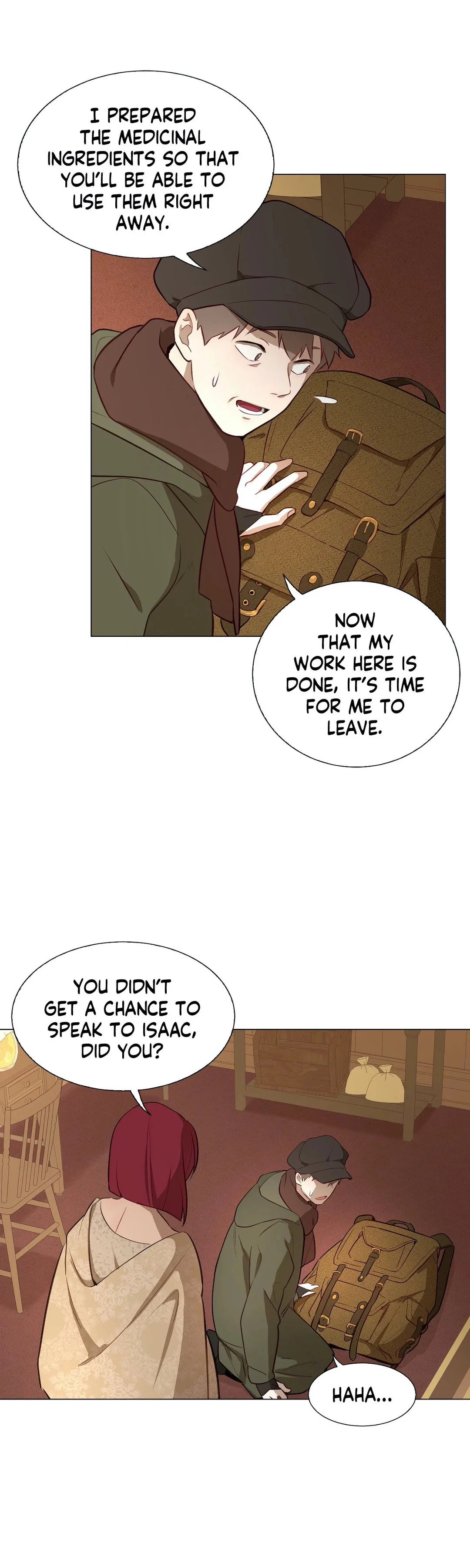 The Blood of Madam Giselle chapter 54 page 3