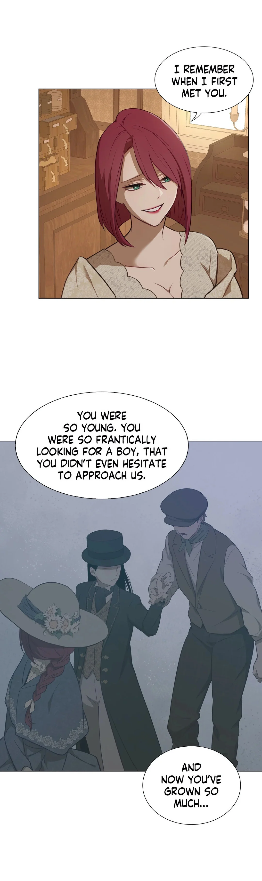 The Blood of Madam Giselle chapter 54 page 4