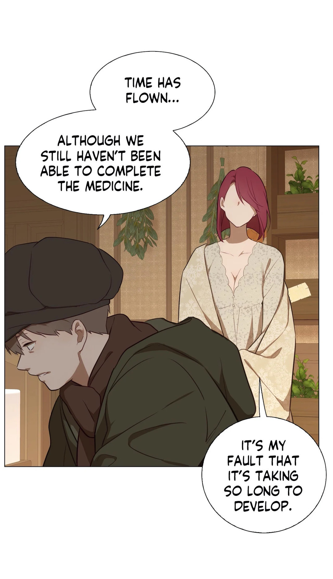 The Blood of Madam Giselle chapter 54 page 5