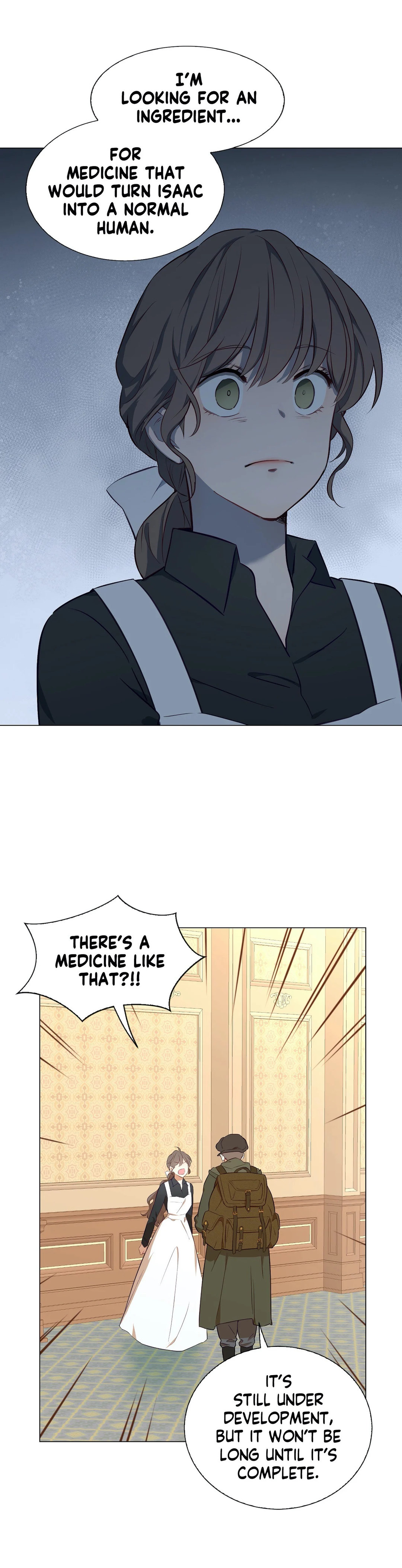 The Blood of Madam Giselle chapter 54 page 13