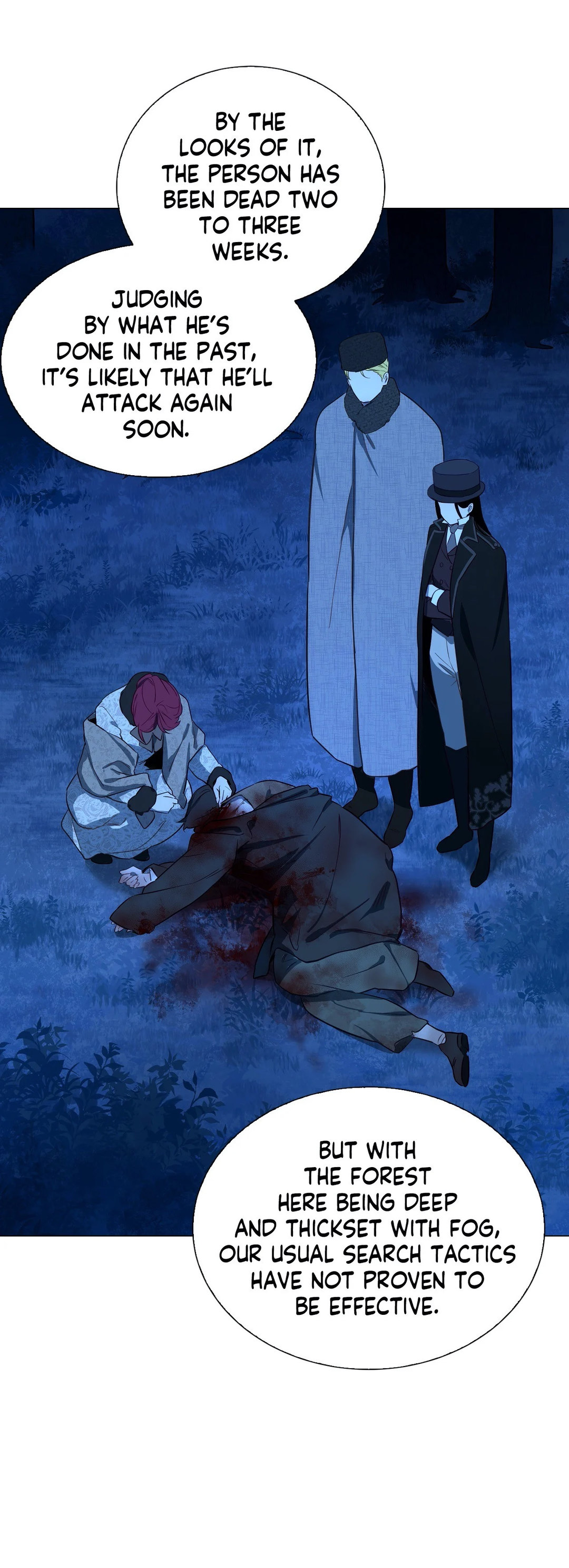 The Blood of Madam Giselle chapter 54 page 20