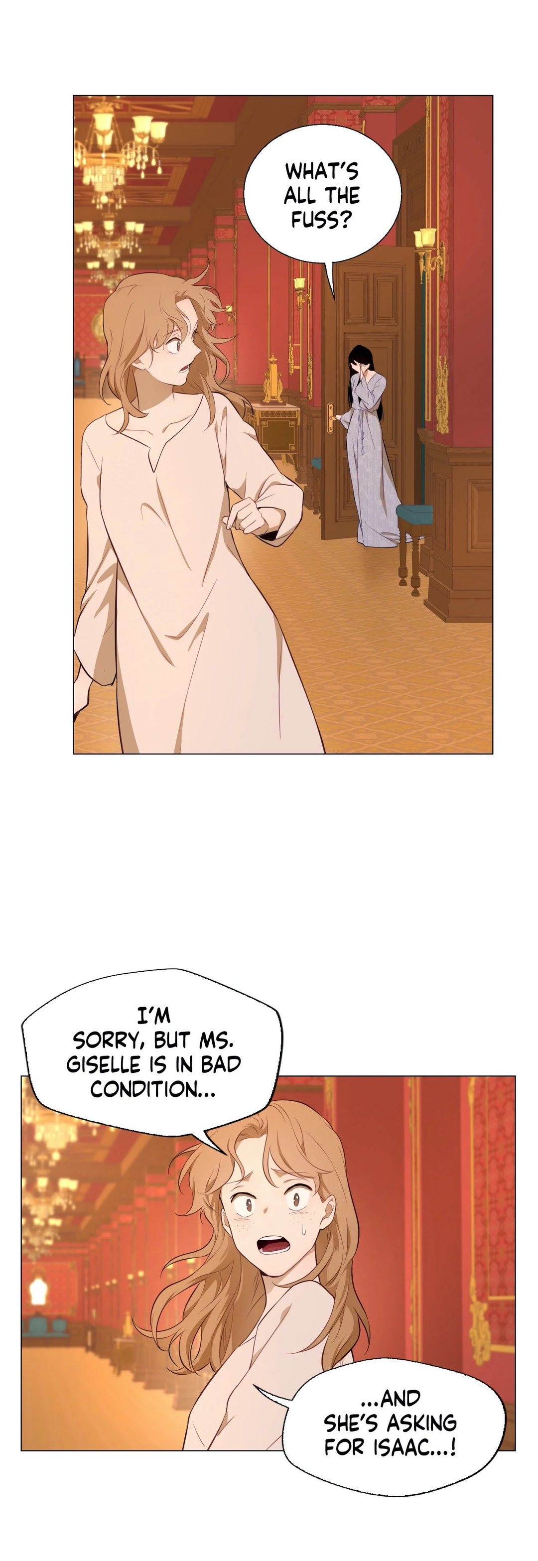 The Blood of Madam Giselle chapter 54 page 32