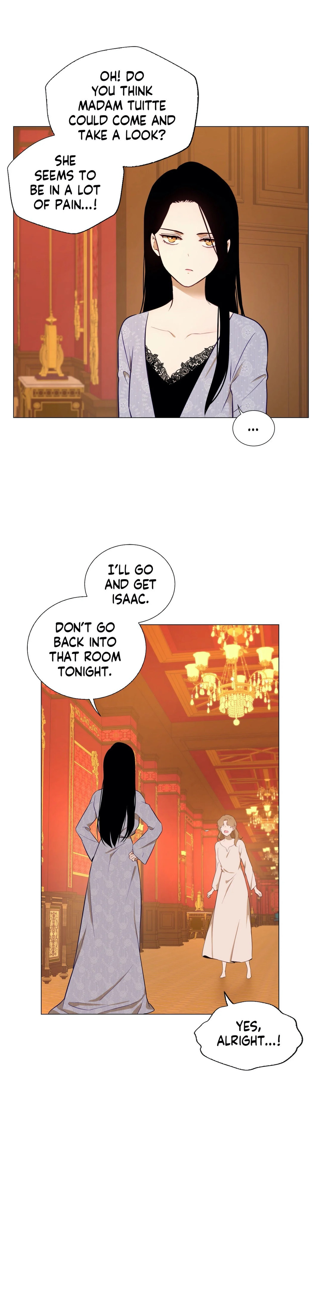 The Blood of Madam Giselle chapter 54 page 33