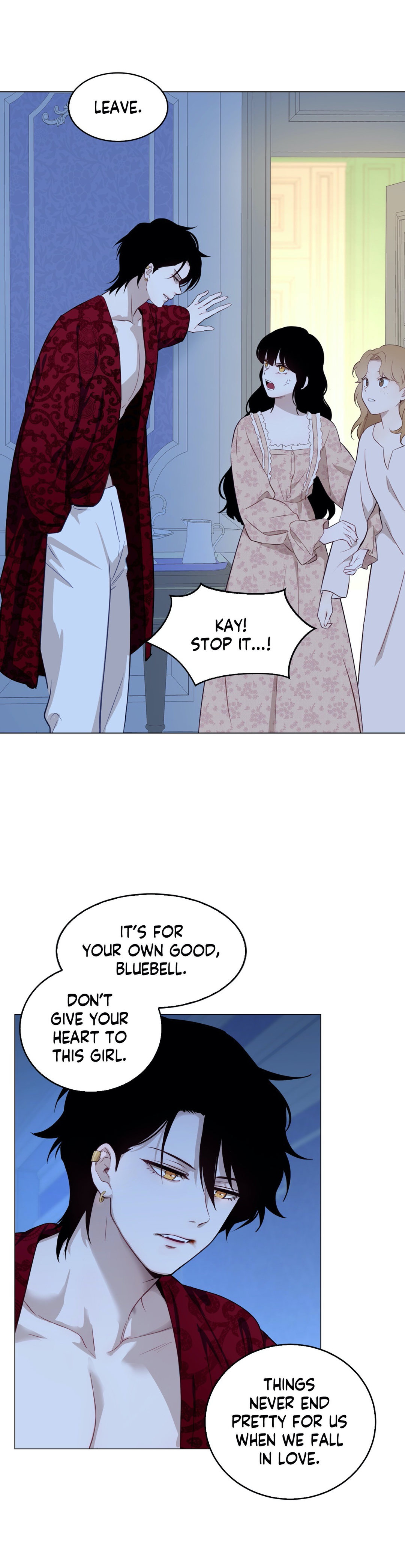 The Blood of Madam Giselle chapter 55 page 5