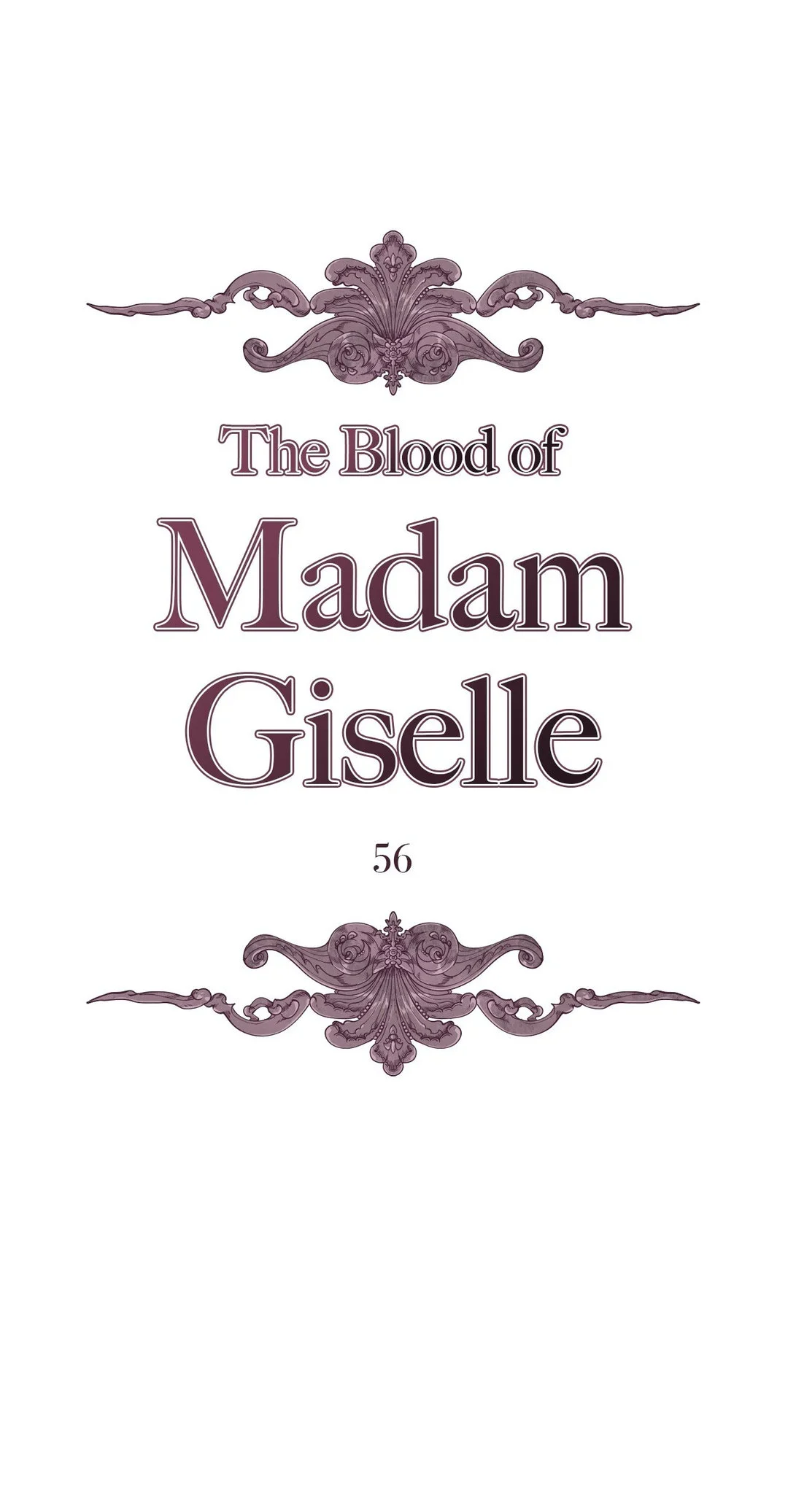 The Blood of Madam Giselle chapter 56 page 1
