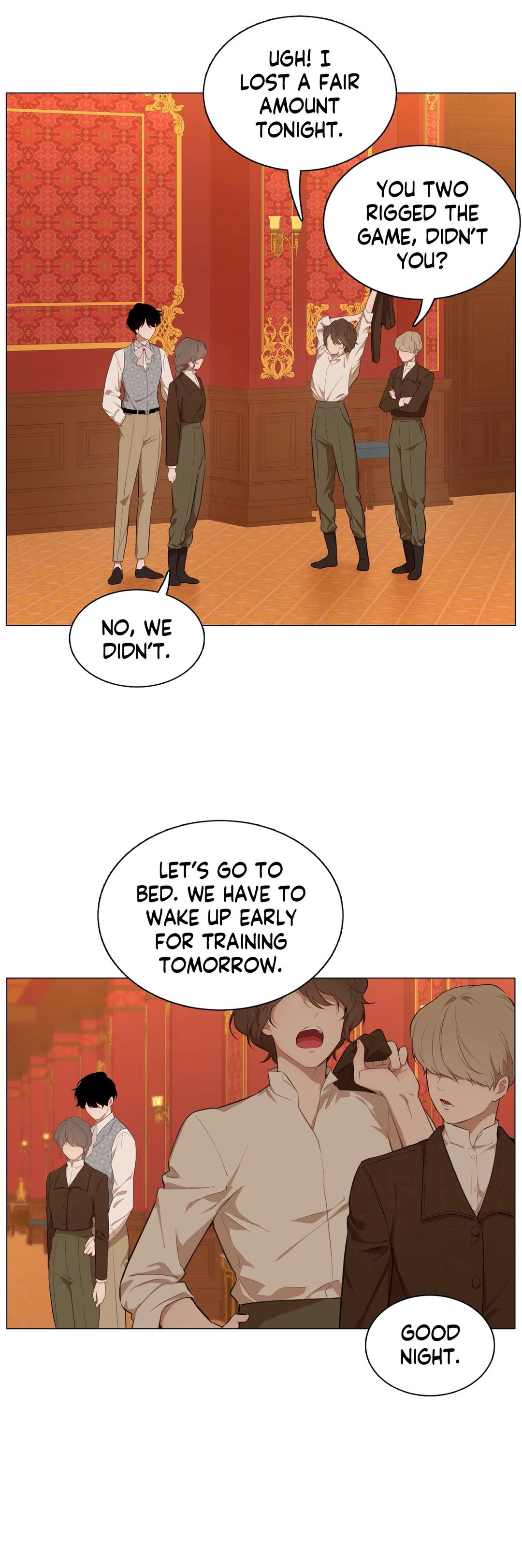 The Blood of Madam Giselle chapter 56 page 12
