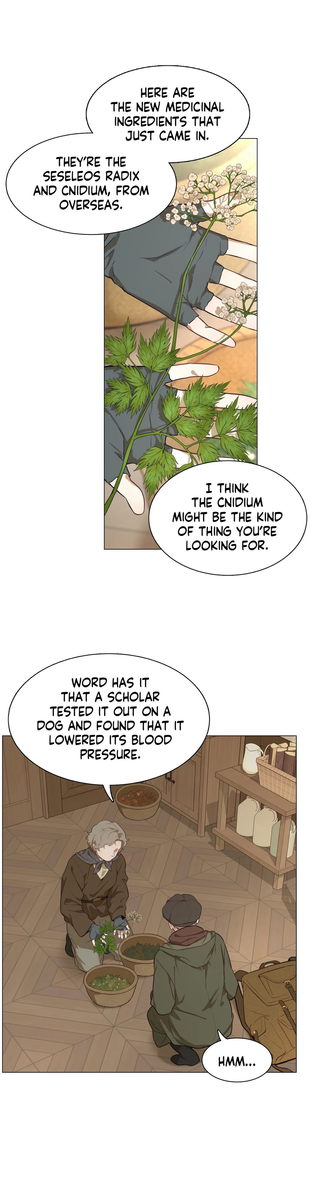 The Blood of Madam Giselle chapter 56 page 20