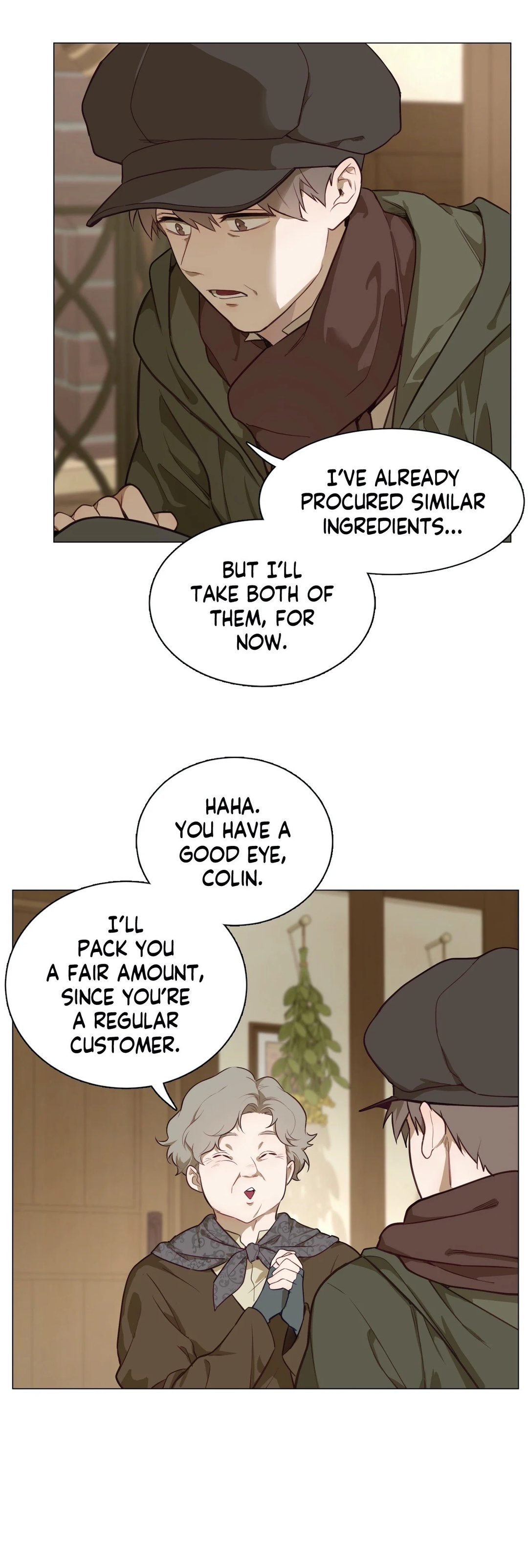 The Blood of Madam Giselle chapter 56 page 21