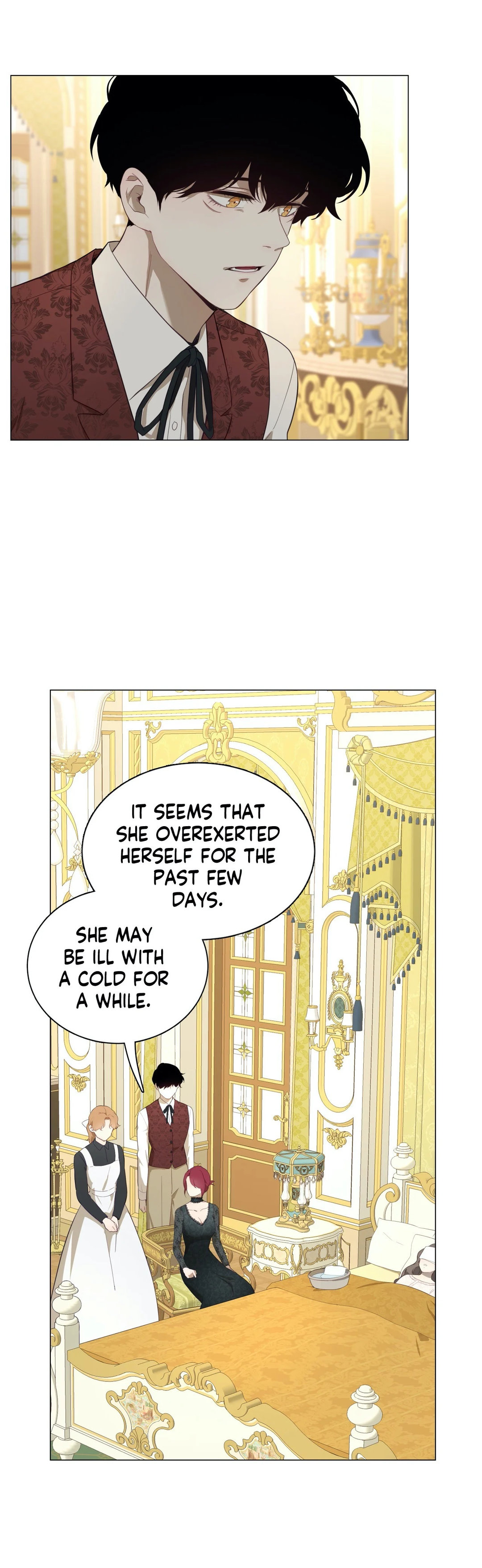 The Blood of Madam Giselle chapter 56 page 36