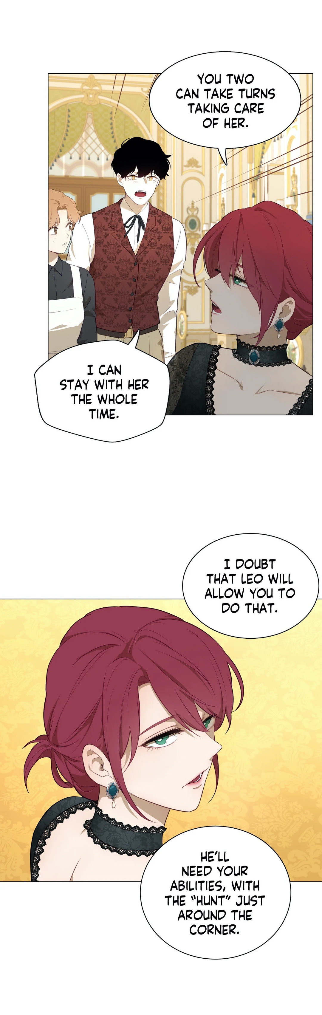 The Blood of Madam Giselle chapter 56 page 37