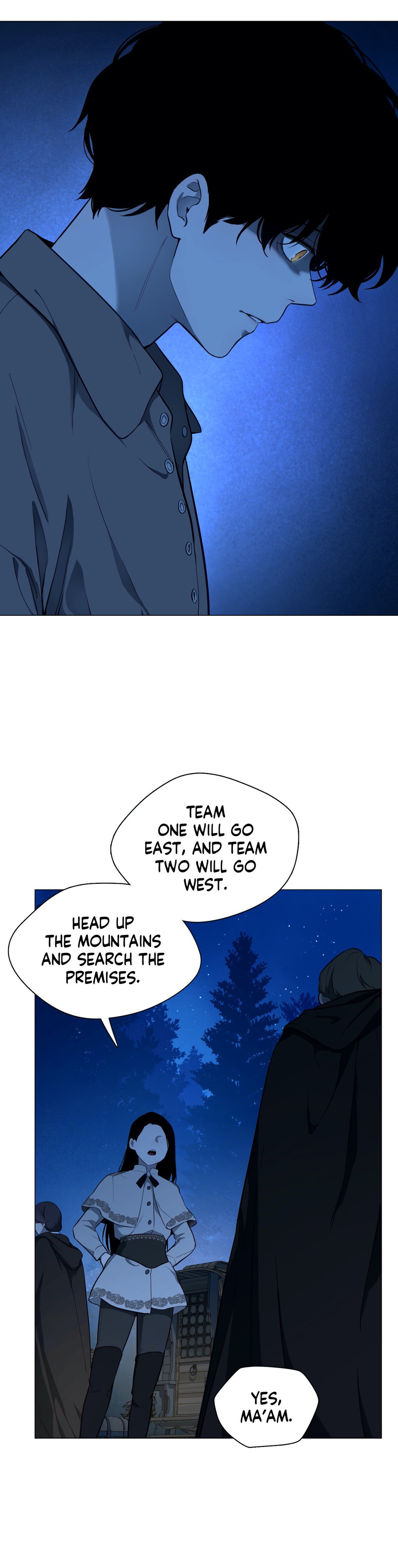 The Blood of Madam Giselle chapter 58 page 8