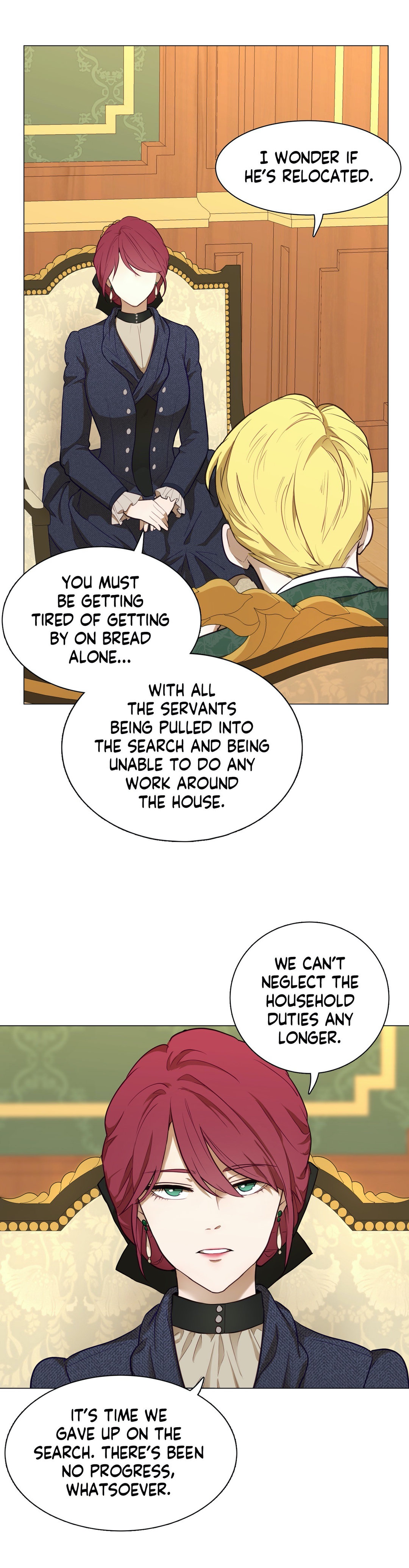 The Blood of Madam Giselle chapter 58 page 17