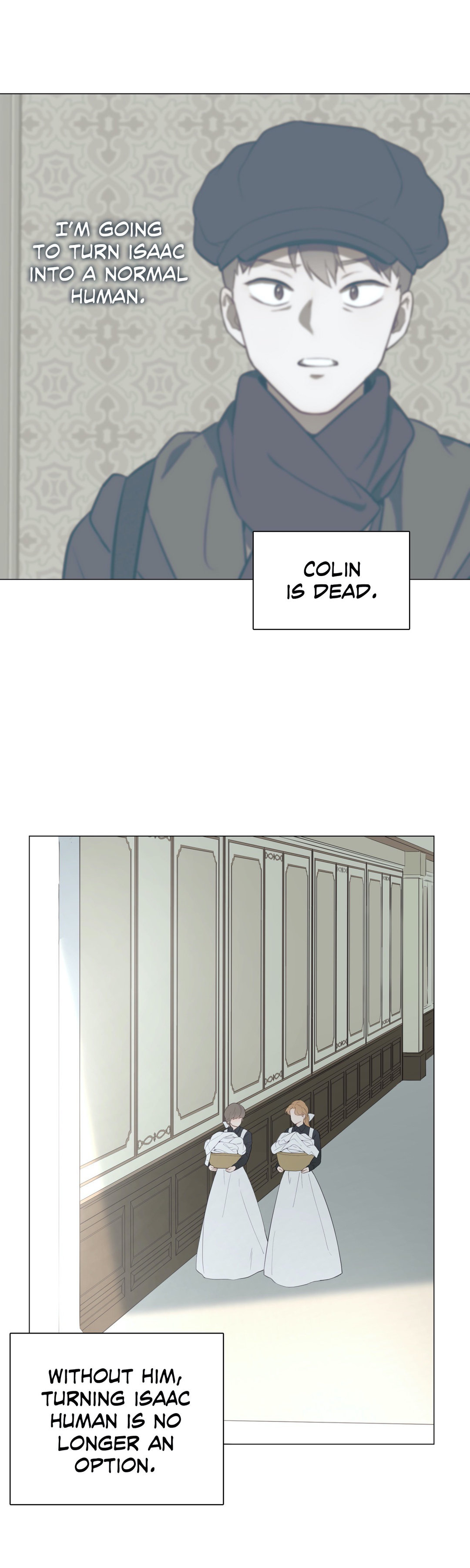 The Blood of Madam Giselle chapter 58 page 21