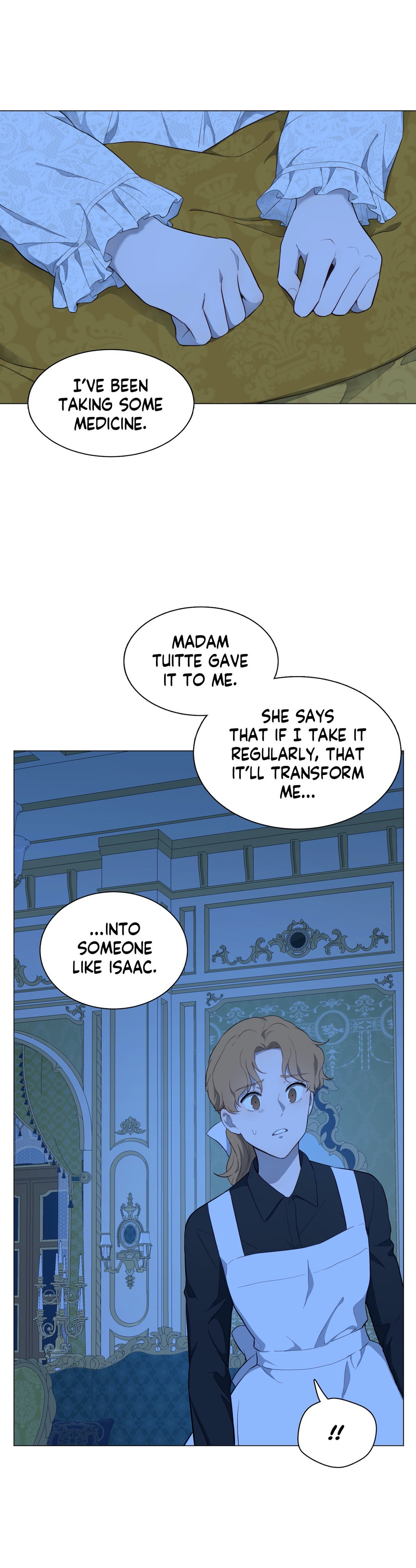 The Blood of Madam Giselle chapter 58 page 28