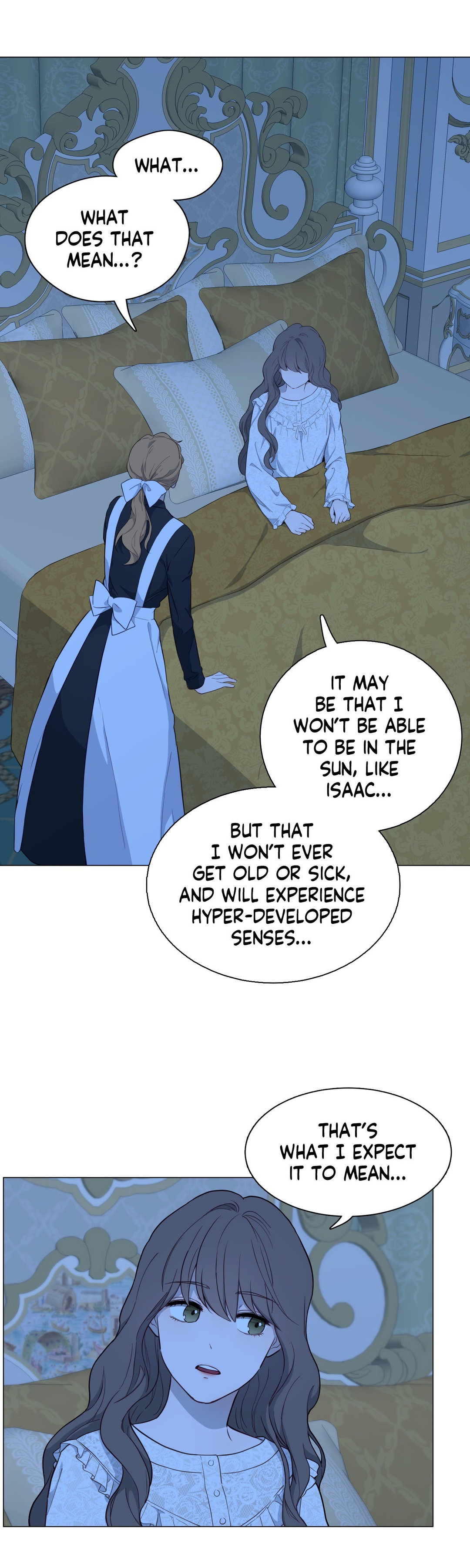 The Blood of Madam Giselle chapter 58 page 29