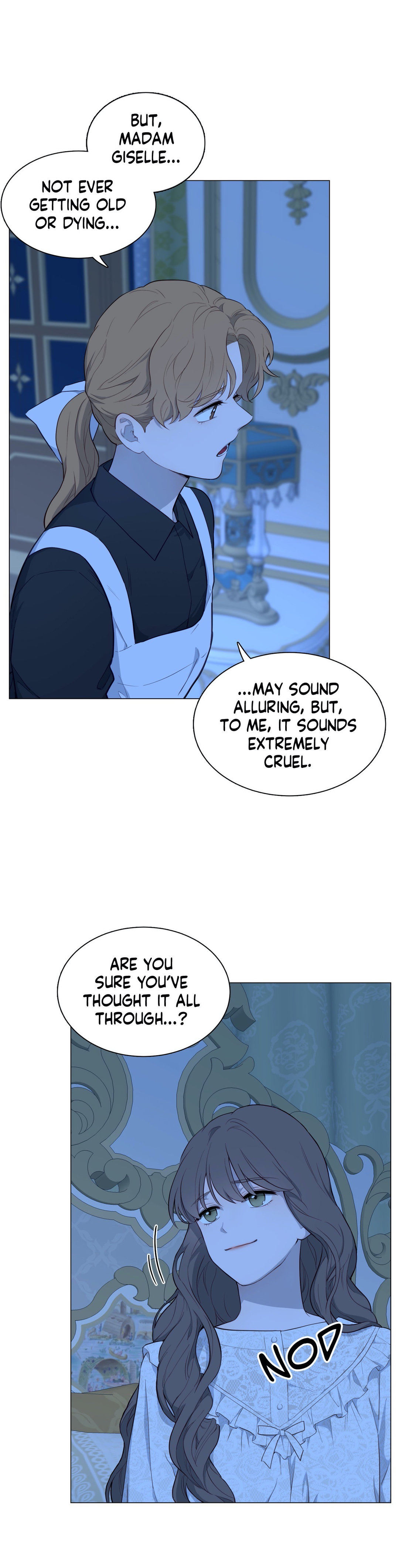 The Blood of Madam Giselle chapter 58 page 32