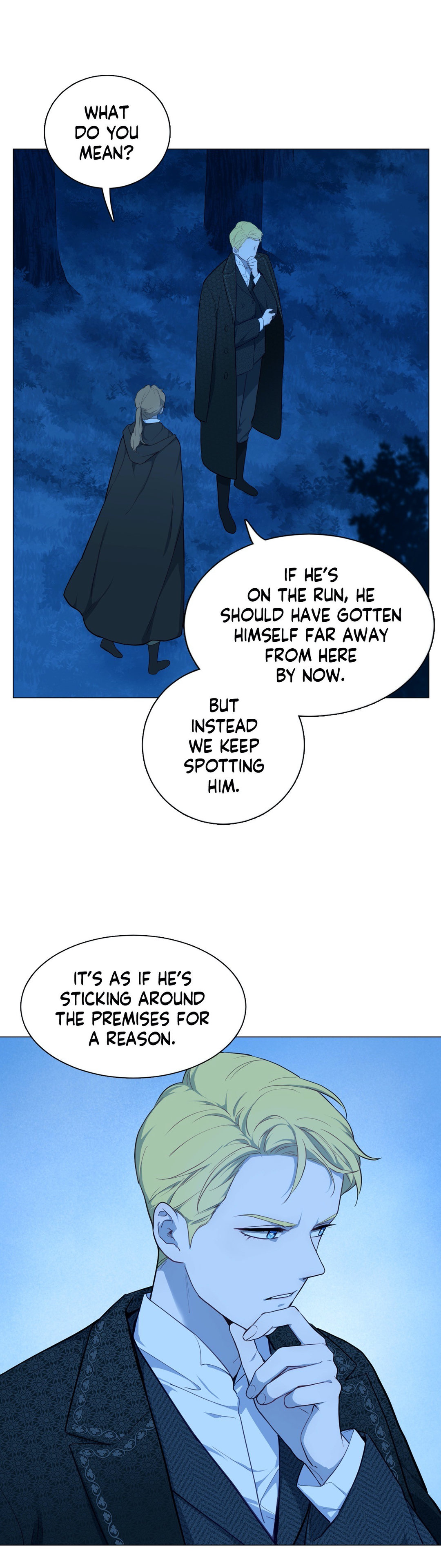 The Blood of Madam Giselle chapter 59 page 32