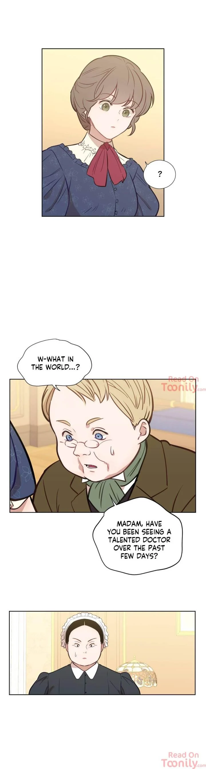 The Blood of Madam Giselle chapter 6 page 4