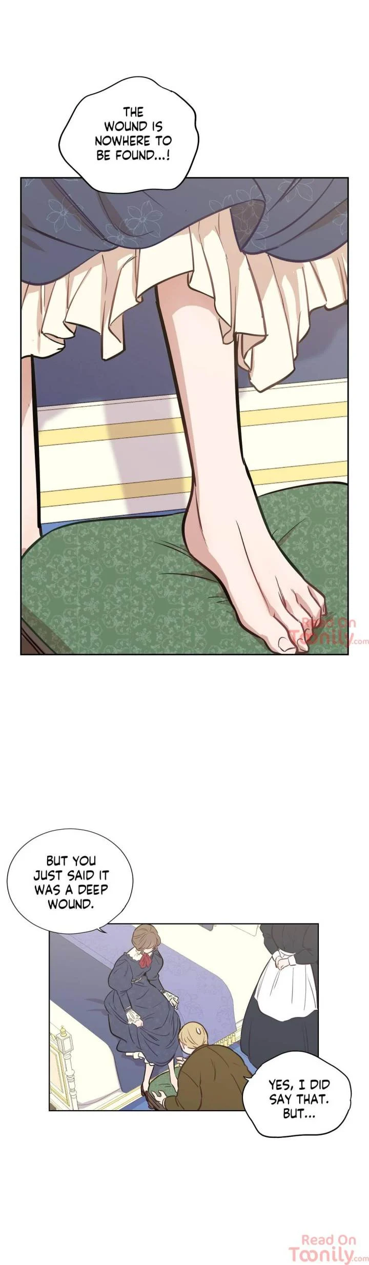 The Blood of Madam Giselle chapter 6 page 5