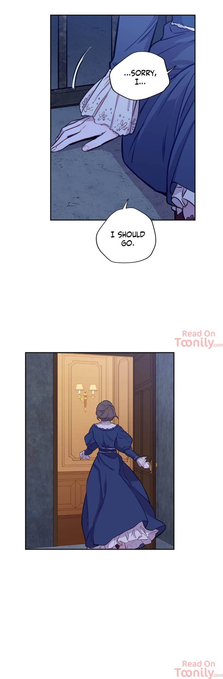 The Blood of Madam Giselle chapter 6 page 21