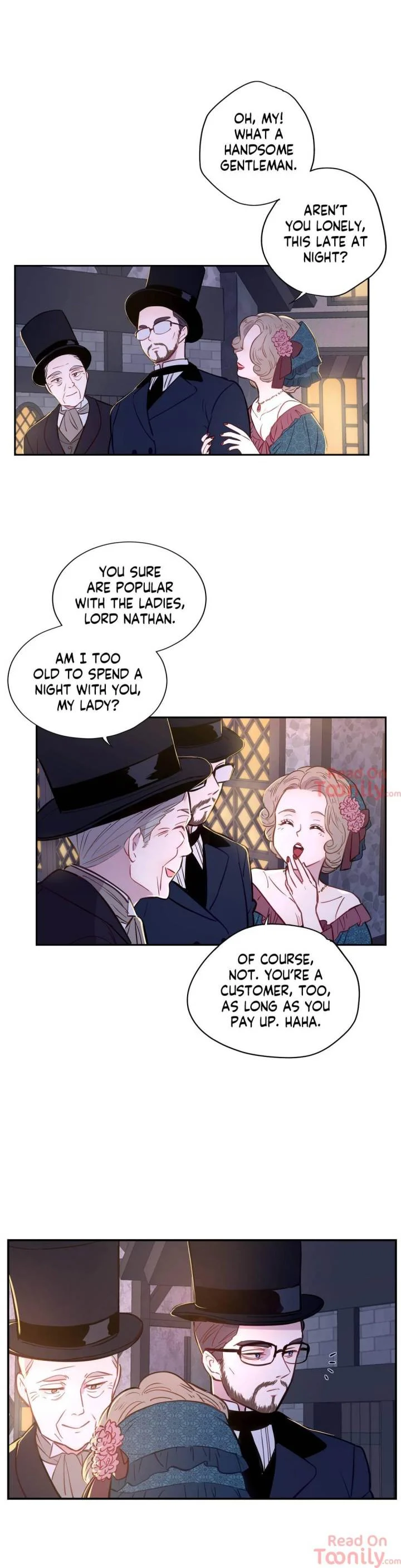 The Blood of Madam Giselle chapter 6 page 32