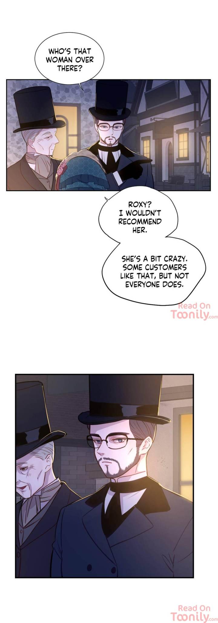 The Blood of Madam Giselle chapter 6 page 34