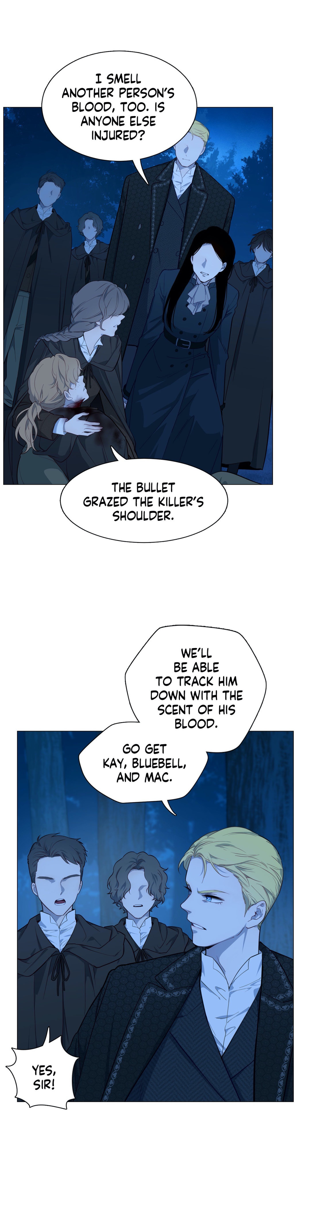 The Blood of Madam Giselle chapter 60 page 9