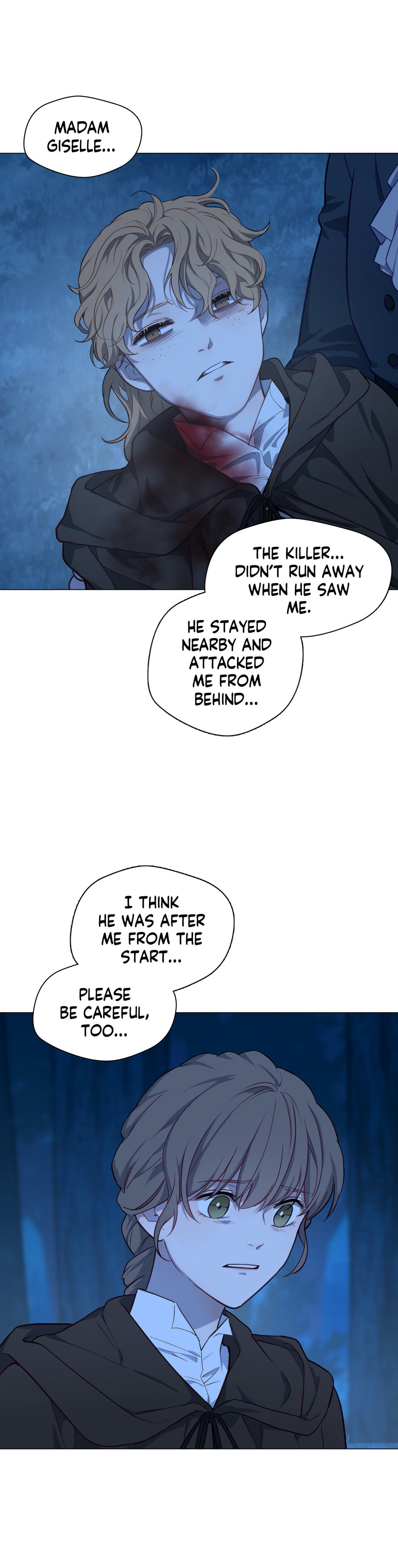 The Blood of Madam Giselle chapter 60 page 11