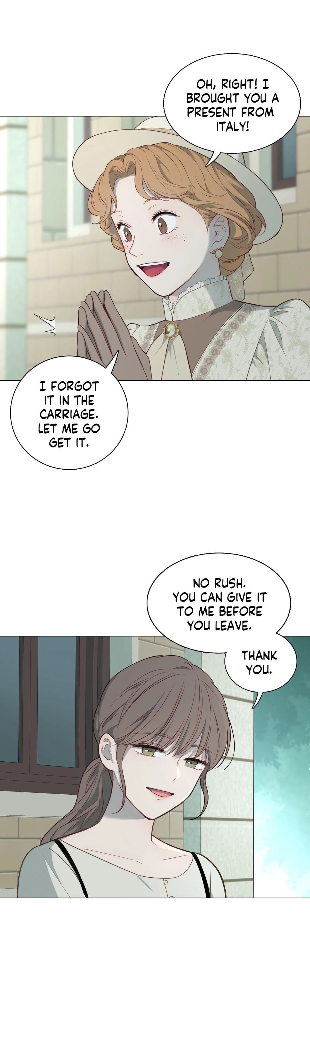 The Blood of Madam Giselle chapter 61 page 10