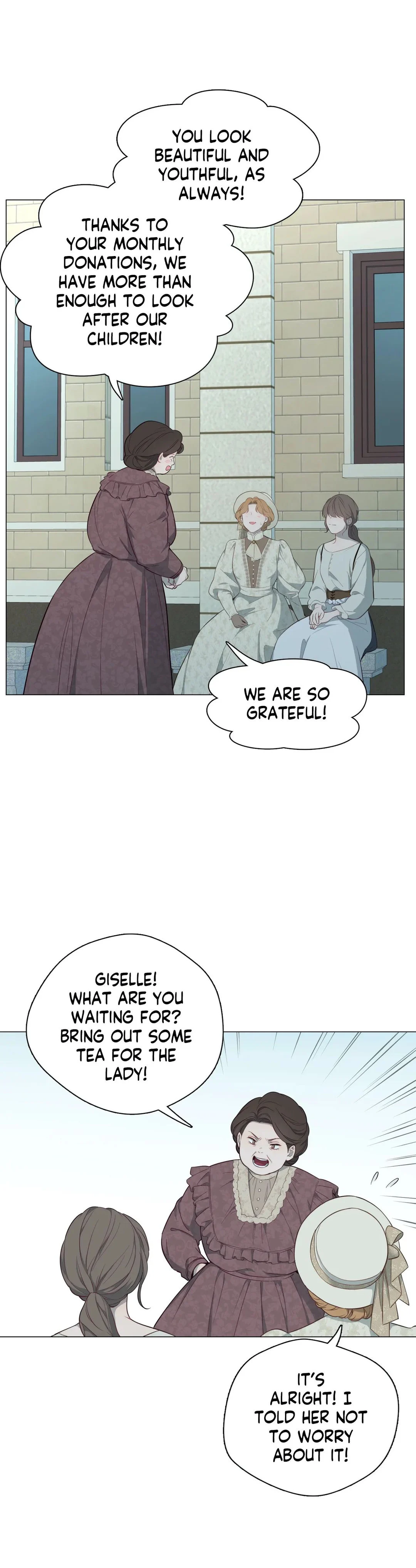 The Blood of Madam Giselle chapter 61 page 20