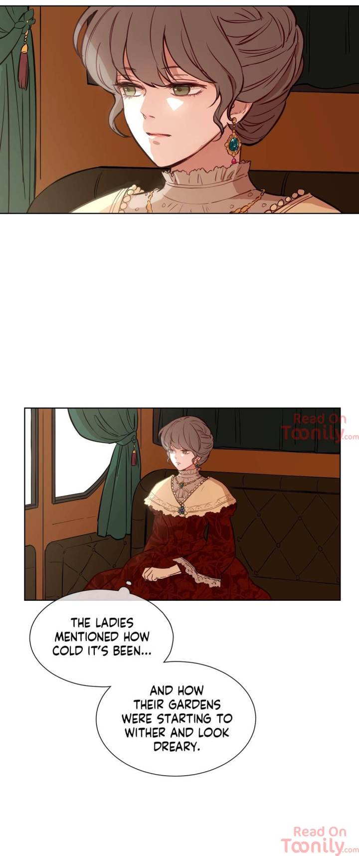 The Blood of Madam Giselle chapter 7 page 4