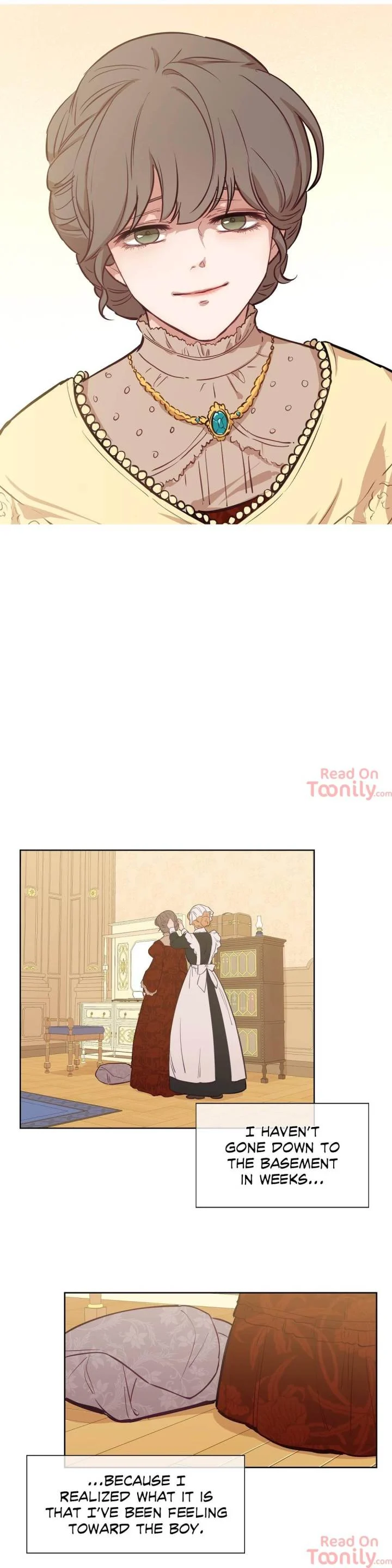 The Blood of Madam Giselle chapter 7 page 11