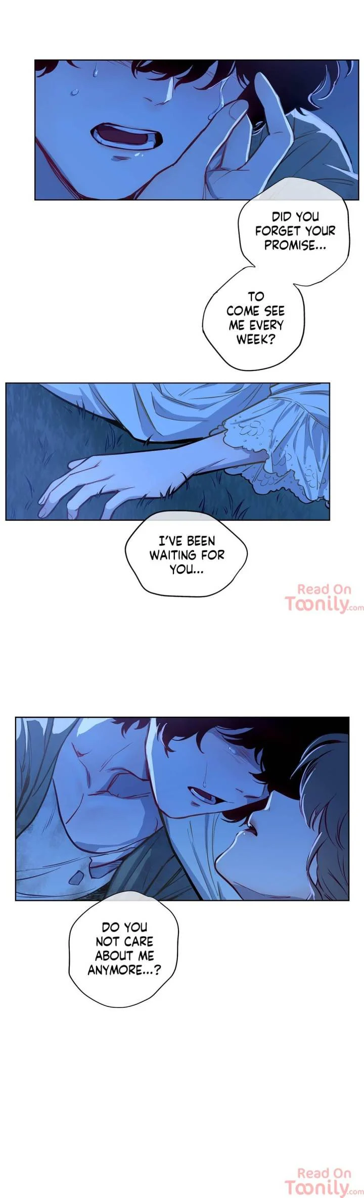 The Blood of Madam Giselle chapter 8 page 8