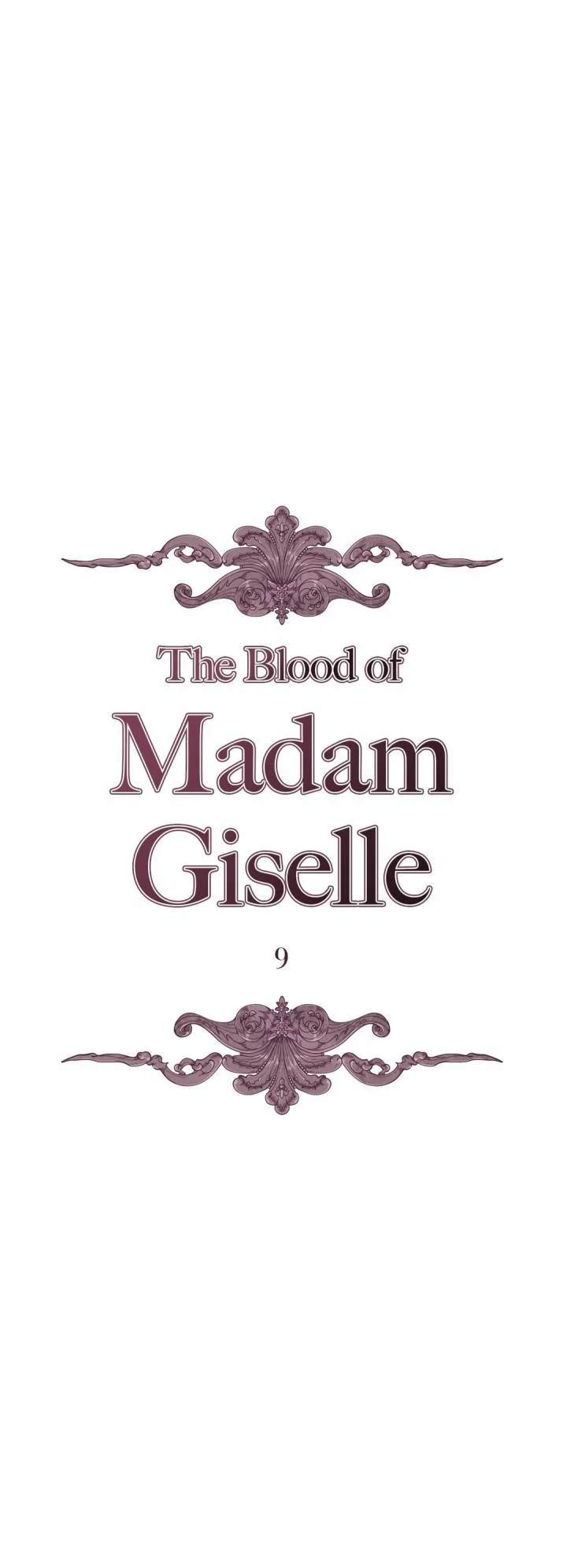 The Blood of Madam Giselle chapter 9 page 1