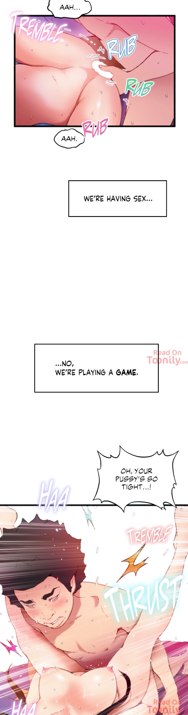 The Body Game chapter 1 page 4