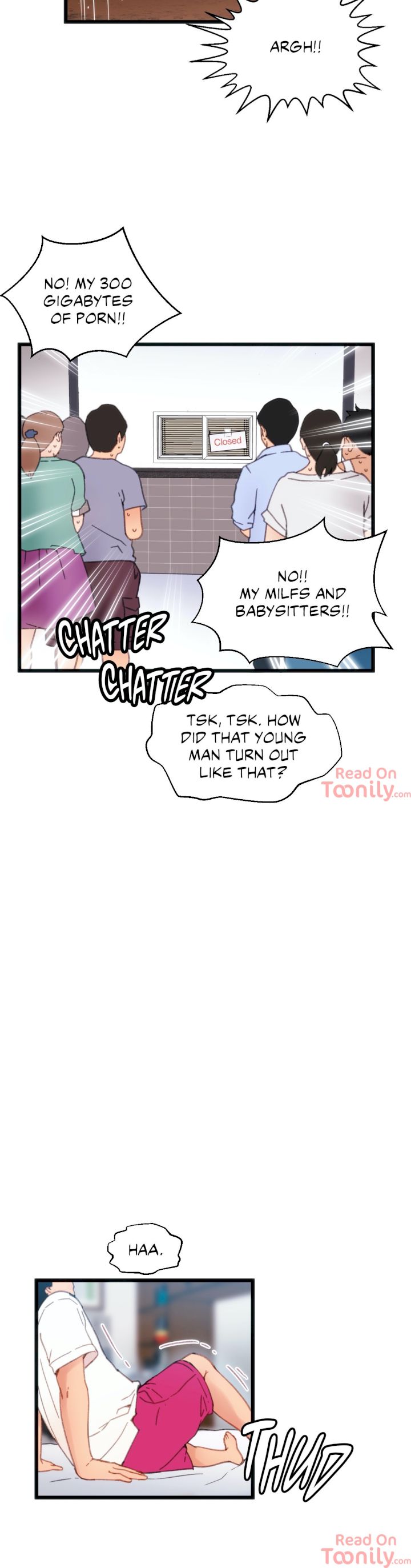 The Body Game chapter 1 page 20