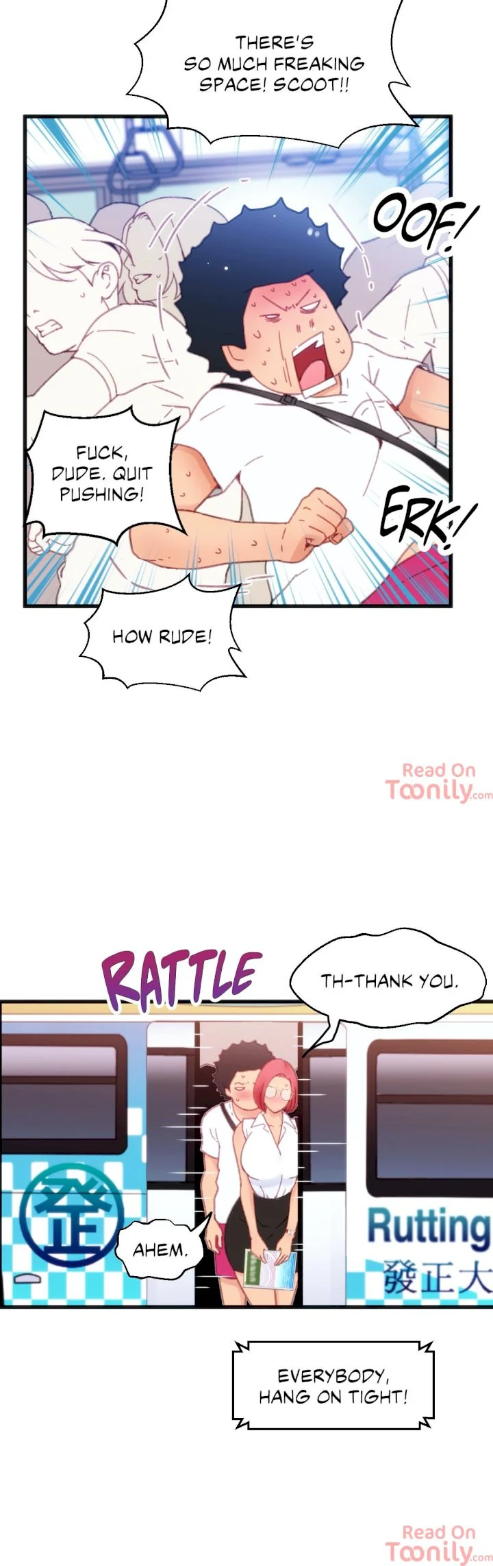 The Body Game chapter 1 page 33