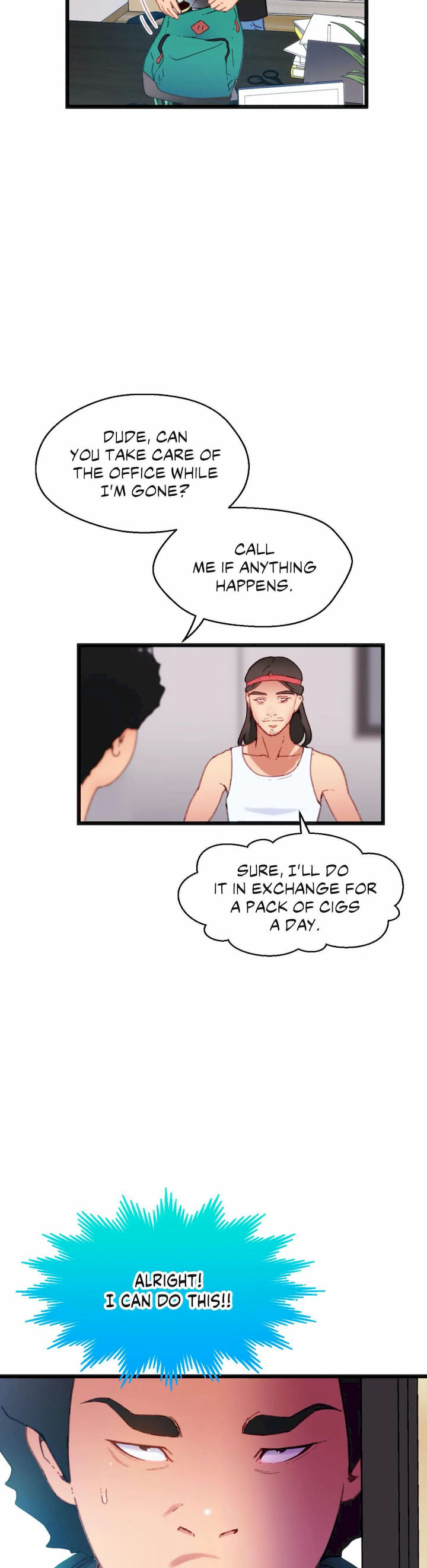 The Body Game chapter 10 page 2