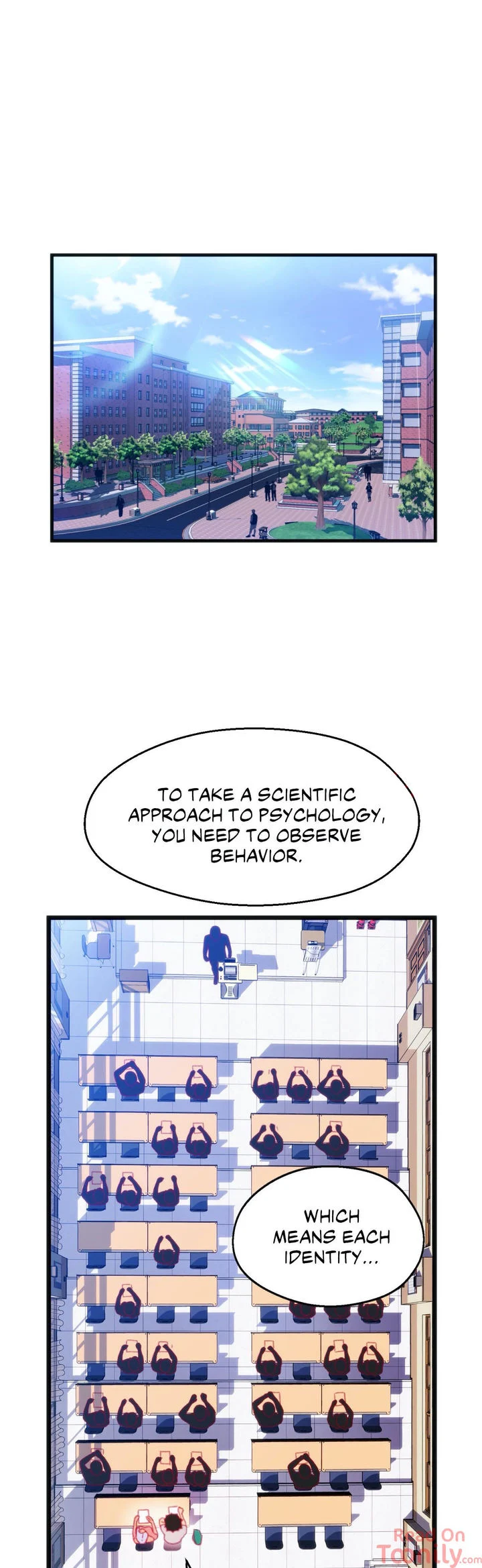 The Body Game chapter 15 page 1