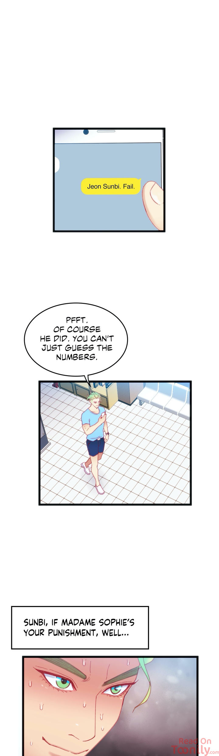 The Body Game chapter 18 page 1