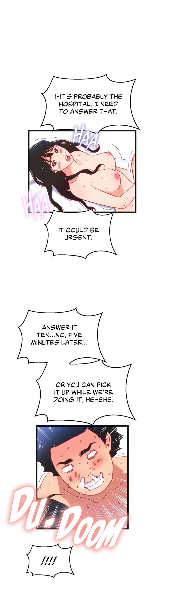 The Body Game chapter 27 page 1